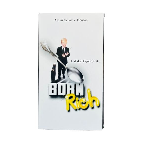 Born Rich VHS Jamie Johnson HBO Documentary Movie 2003 Ivanka Trump FYC - Picture 1 of 3